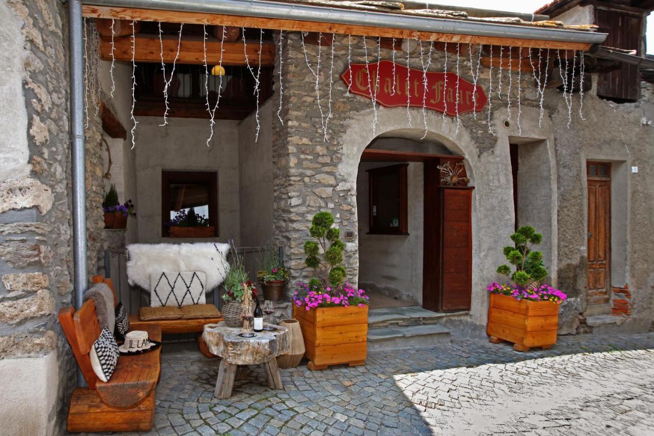Chalet Faure Sauze D'Oulx Exterior photo