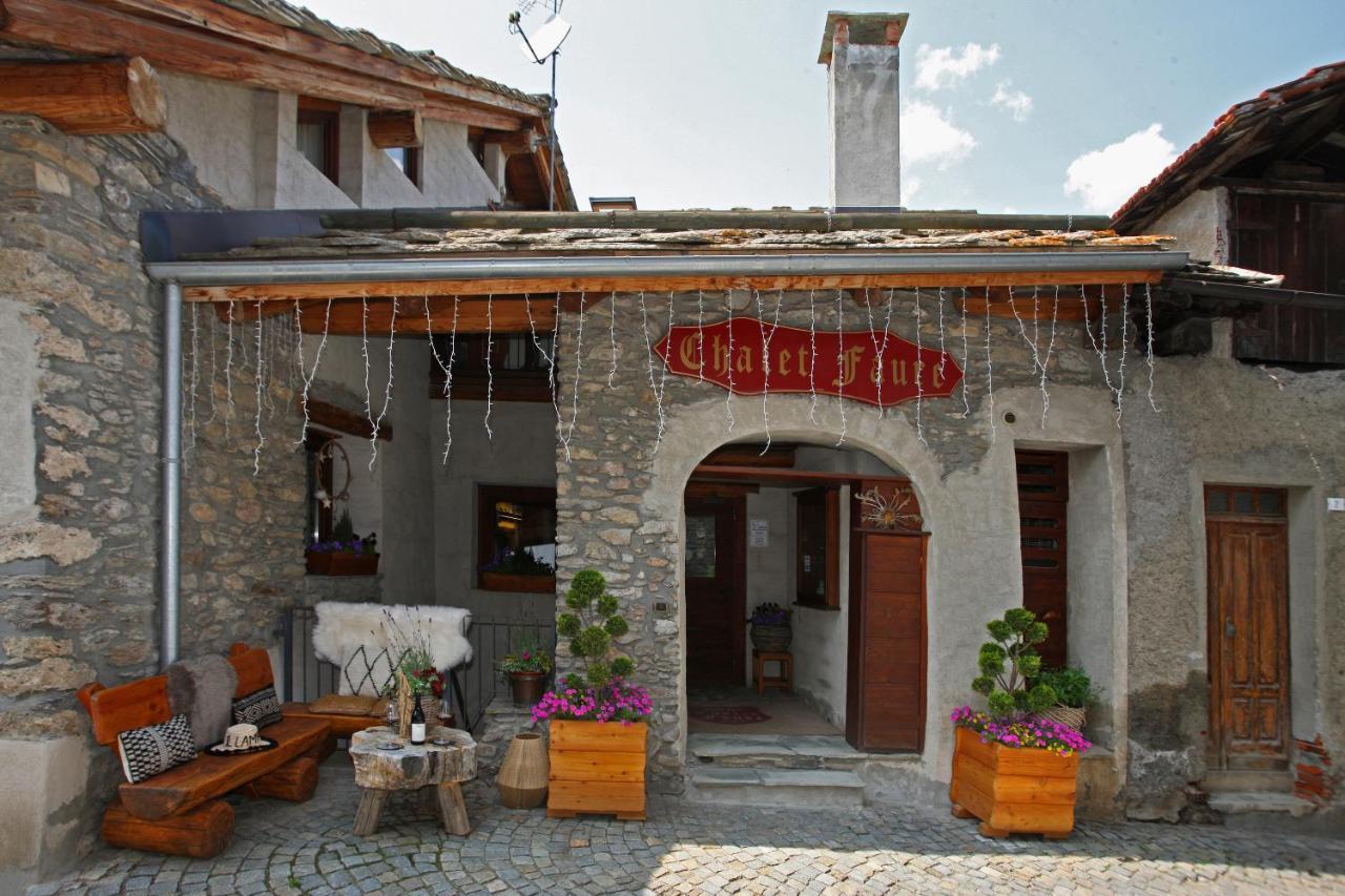 Chalet Faure Sauze D'Oulx Exterior photo